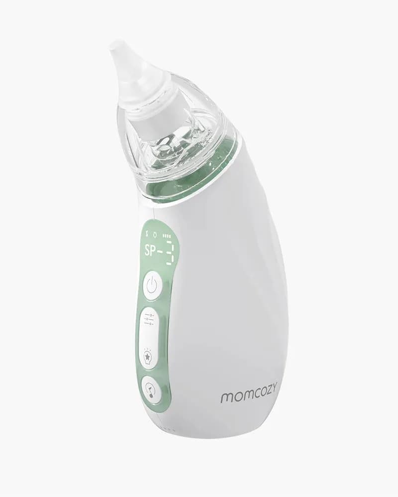 Momcozy Aspirateur Nasal Électrique pour Bébé – Nettoyage Efficace et Doux