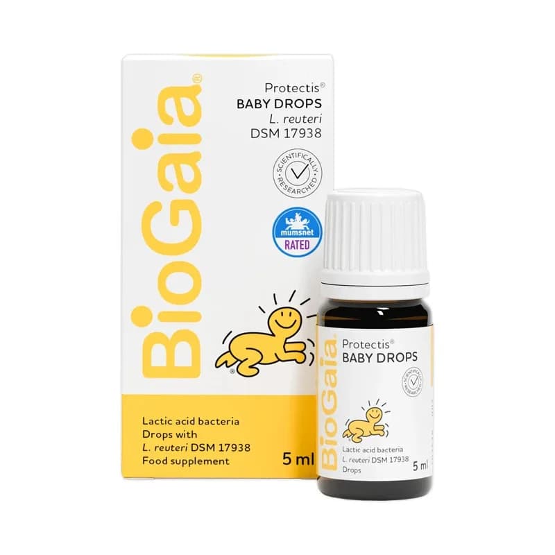 Biogaia Gouttes Système Digestif Bébé 5 ml