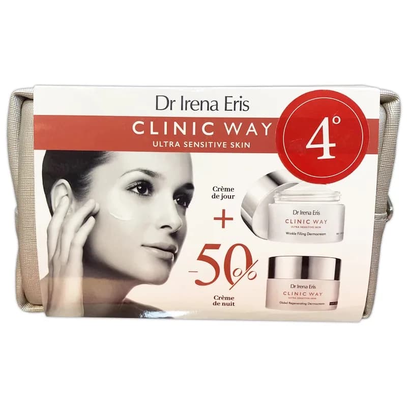 Dr Irena Eris Clinic Way Coffret N° 4 -50% Crème de Nuit