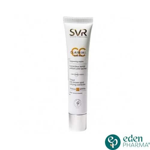 SVR Clairial CC Creme Medium SPF50+ 40 ml