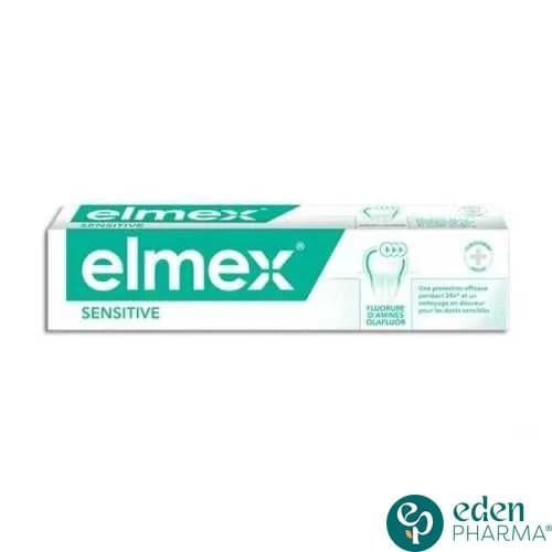 Elmex Sensitive Dentifrice Dents Sensibles 75 ml