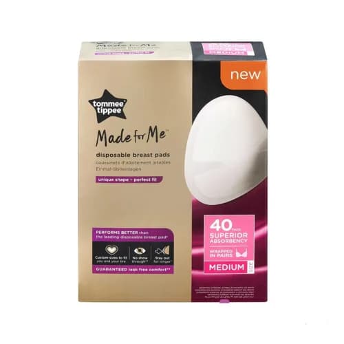 Tommee Tippee Made For Me Coussinets D'Allaitement *40