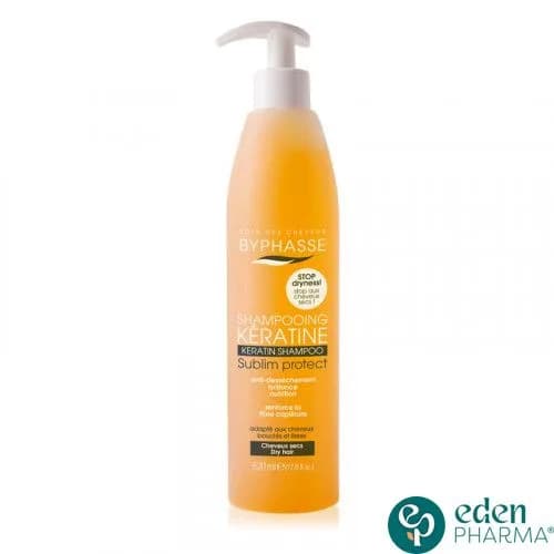 Byphasse Shampooing Keratine Sublim Protect 520 ml