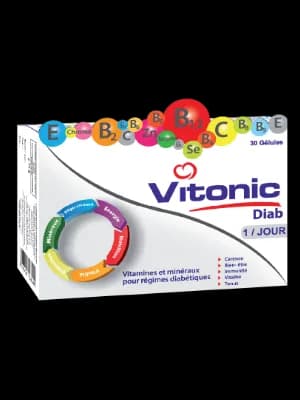 Vitonic Diab - 30 Gelules