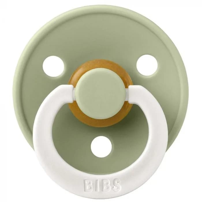 Bibs 1 Sucette Glow In the Dark 2age
