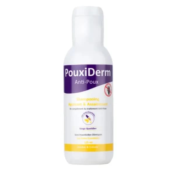 Inoderma Pouxiderm Shampoing Anti Poux 125 ml