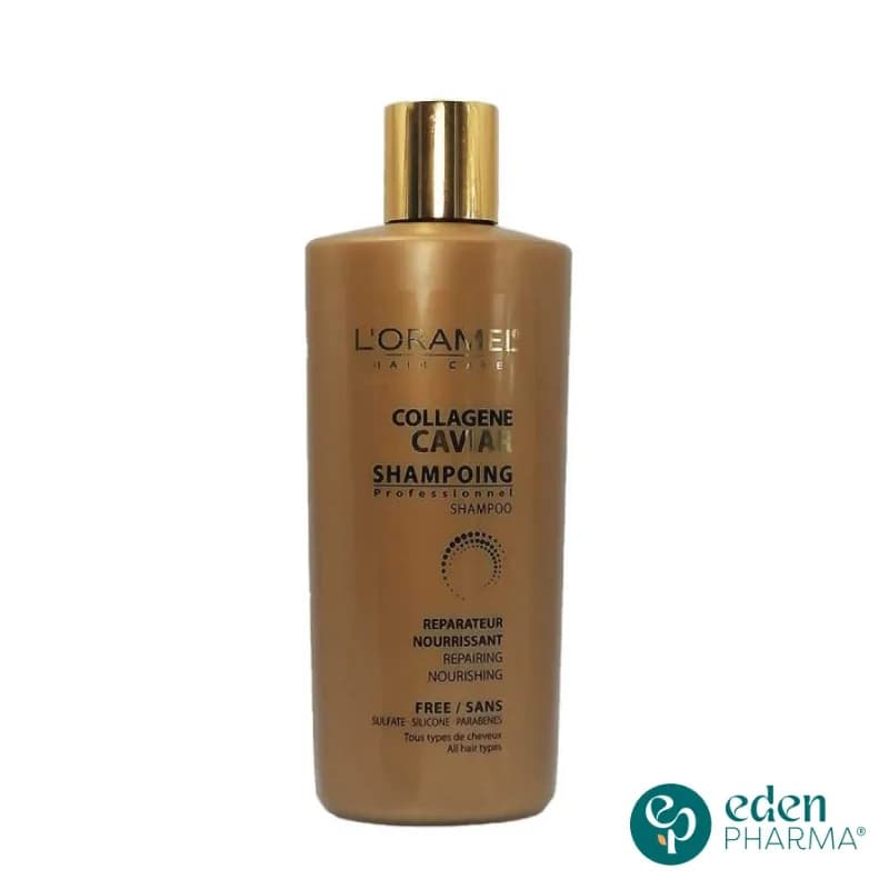 L'Oramel Collagène Caviar Shampoing Professionnel 300 ml