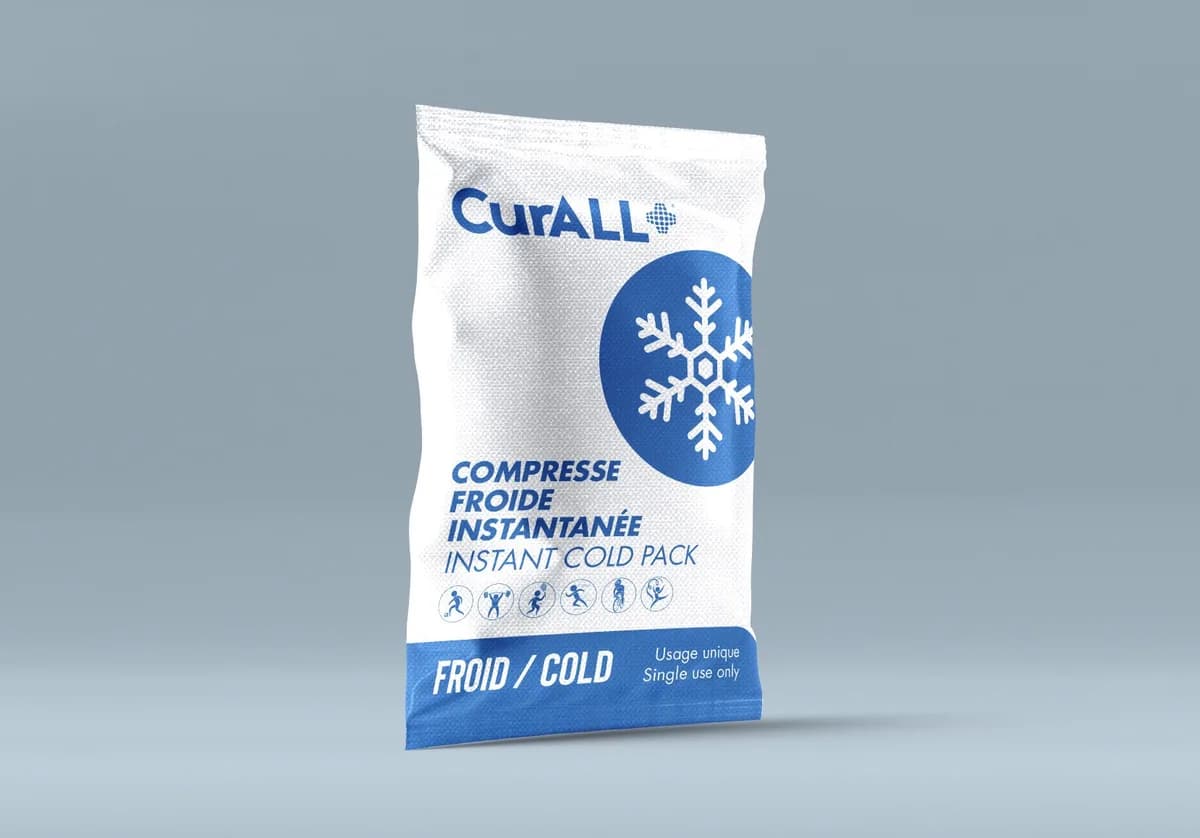 Curall Compresse Froide Instantanee B/2