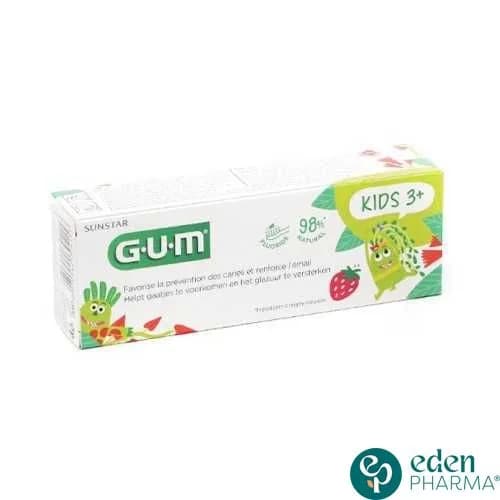 Gum Dentifrice Kids 3 Ans+ 50 ml