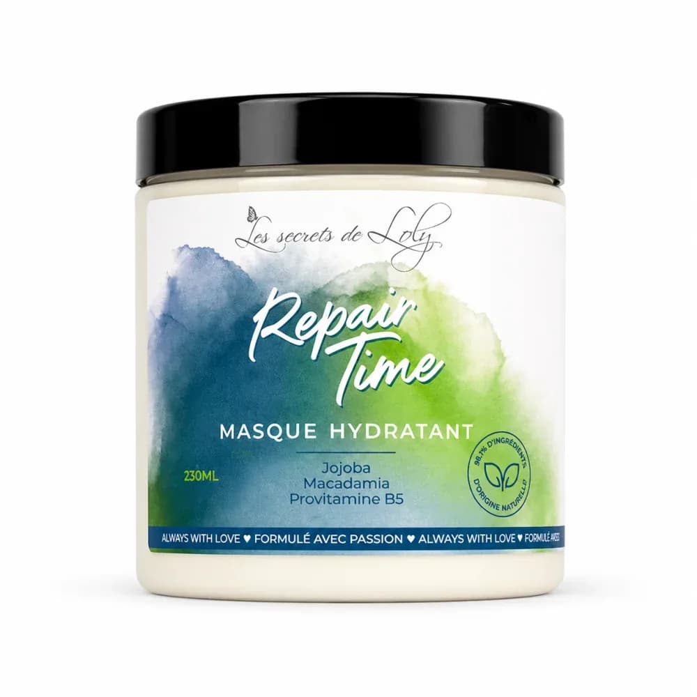 LES SECRETS DE LOLY REPAIR TIME MASQUE HYDRATANT FORTIFIANT 230ML