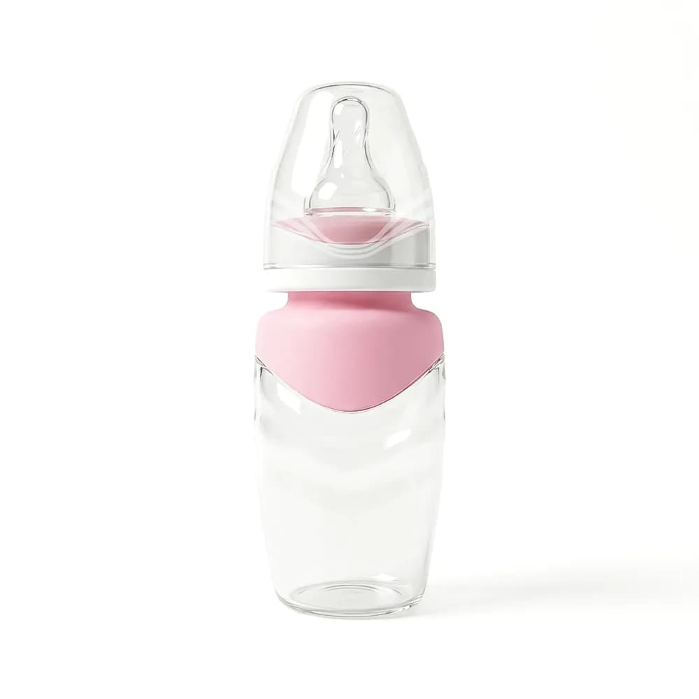Baby Pur Mini Biberon en Silicone 125 ml Ref 72050