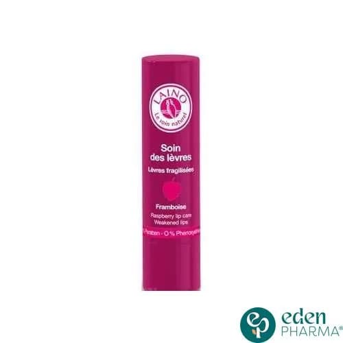Laino Soin des Levres Fragilisees Gout Framboise 4 g