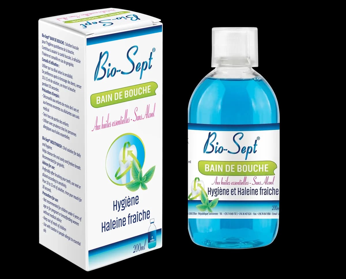 ARRAZI BIOSEPT BAIN DE BOUCHE 200ML