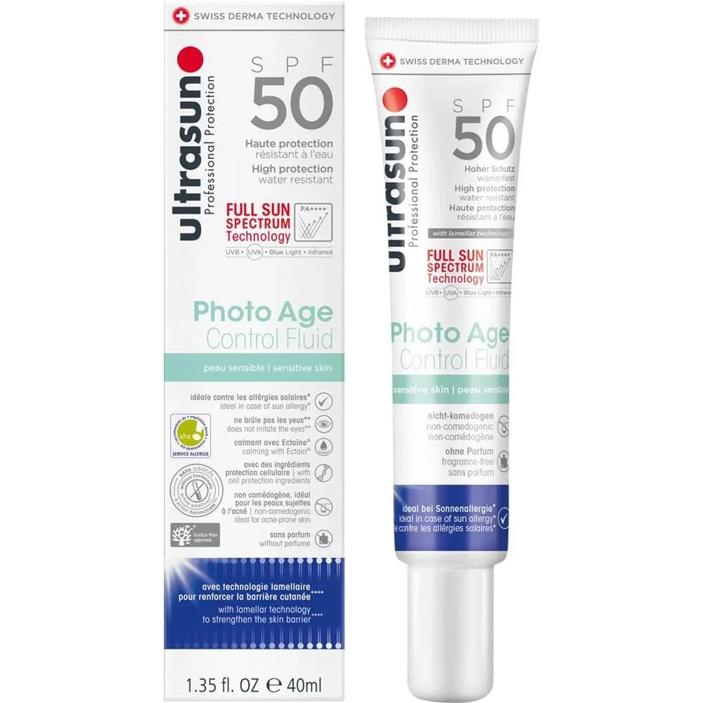 Ultrasun Photo Age Control Fluid SPF50 40 ml