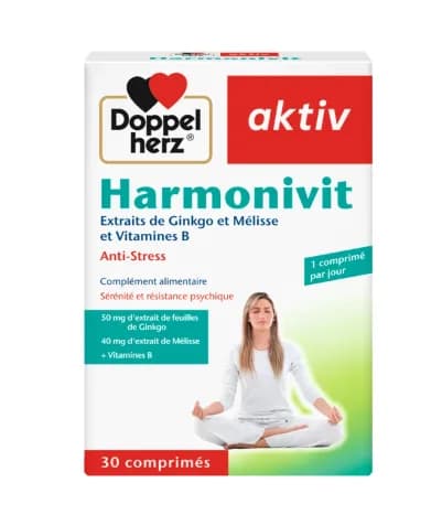 Aktiv Harmonivit Anti-Stress - 30 Comprimes