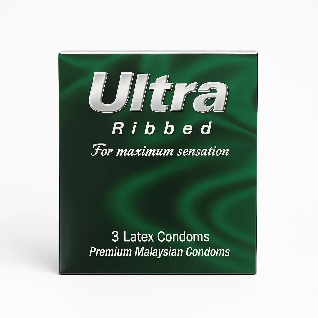 Ultra Ribbed Préservatif B/3