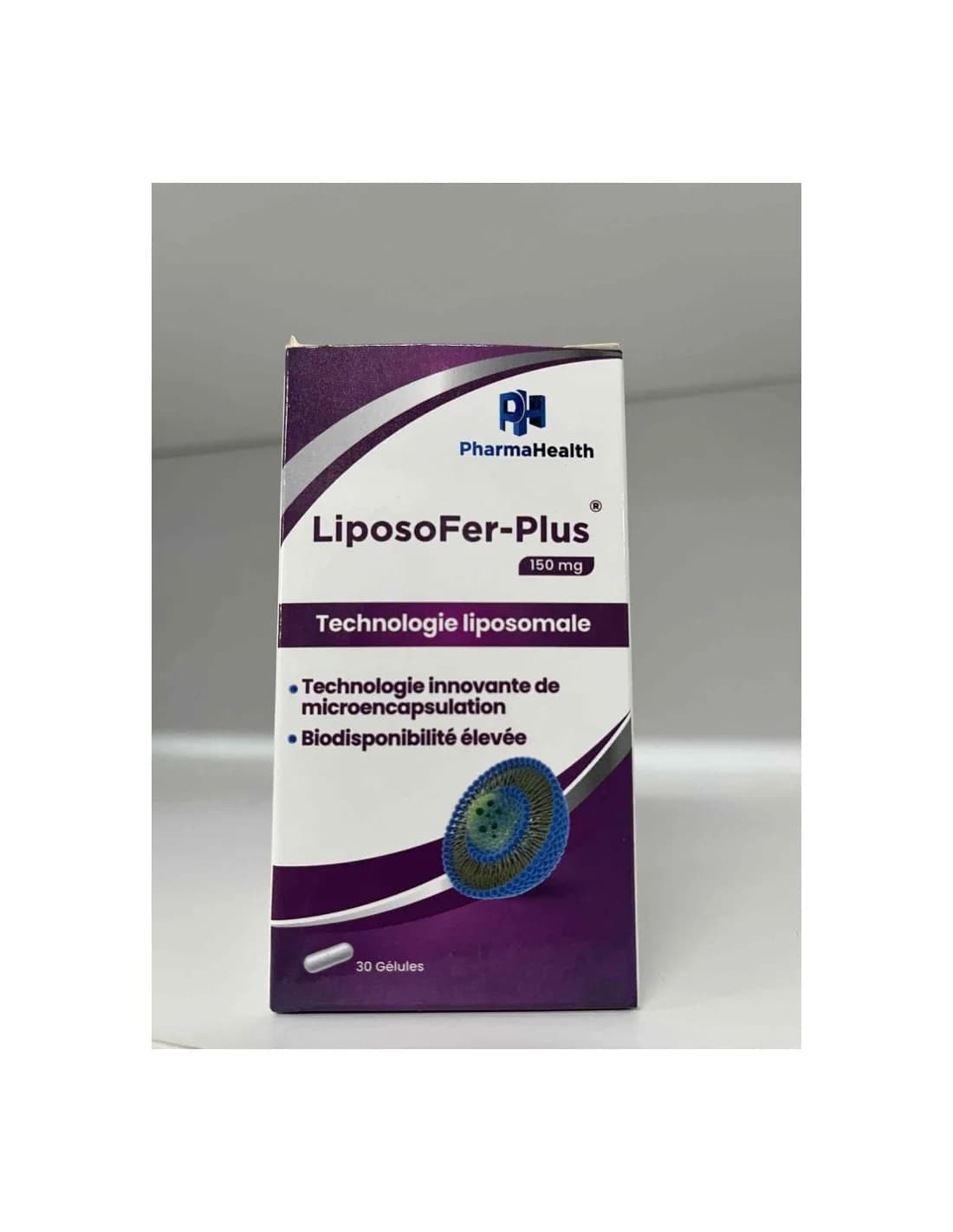 Liposofer 150 mg Plus 30 Gelules