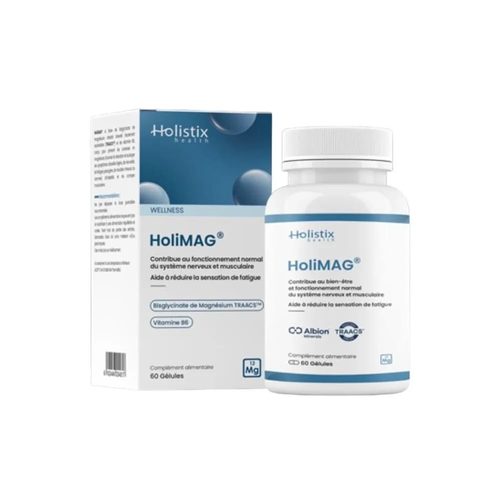Holistix Holimag Gellules B/60