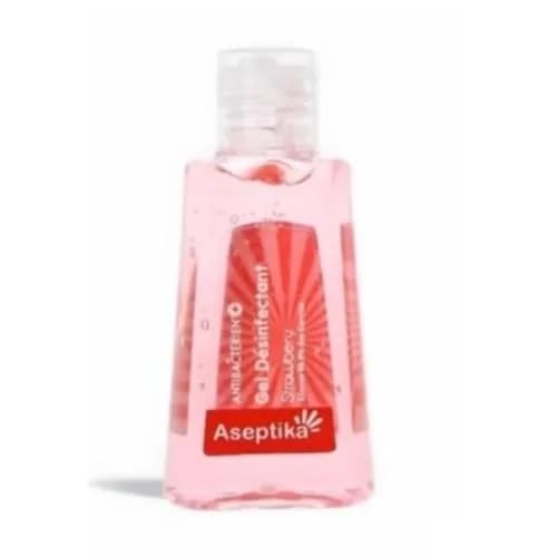 ASEPTIKA GEL HYDRO-ALCOOLIQUE FRAISE 50 ML