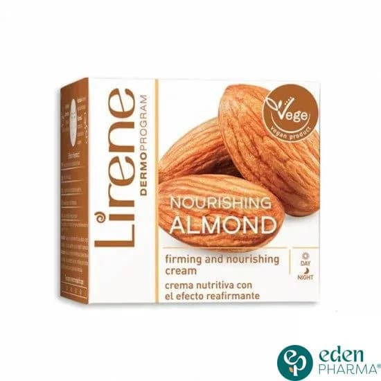 Lirene Vegan Creme Amande 50 ml