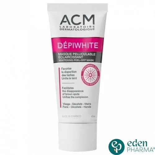 Acm Depiwhite Masque Pelliculable Eclaircissant 40 ml