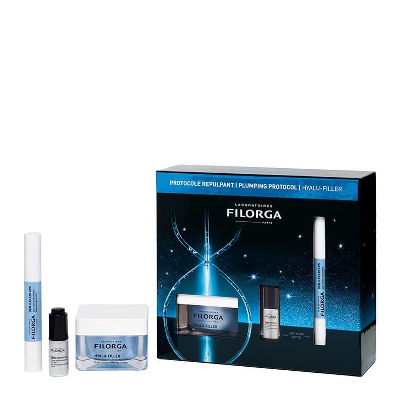 Filorga Coffret Cadeau Protocole Repulpant Hyalu-Filler