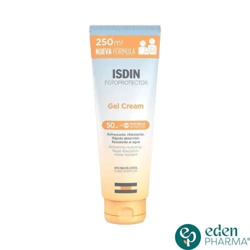 ISDIN Photoprotecteur Gel Cream SPF50+ 250 ml