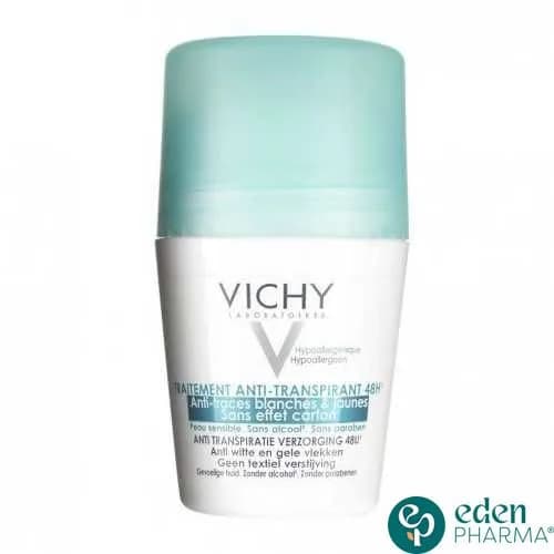 Vichy Deodorant Bille Anti-Transpirant Anti-Traces 50 ml