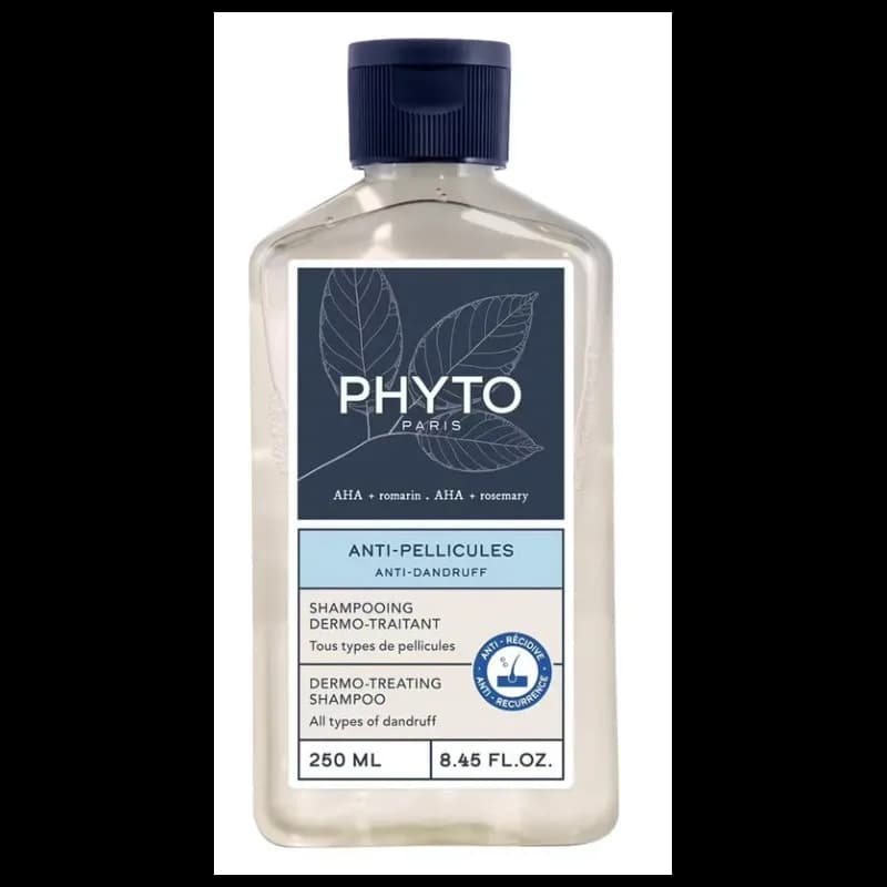 Phyto Shampooing Dermo Traitant Anti Pellicules 250 ml