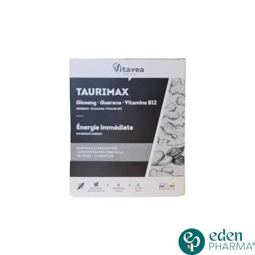 Vitavea Taurimax 8 Ampoules