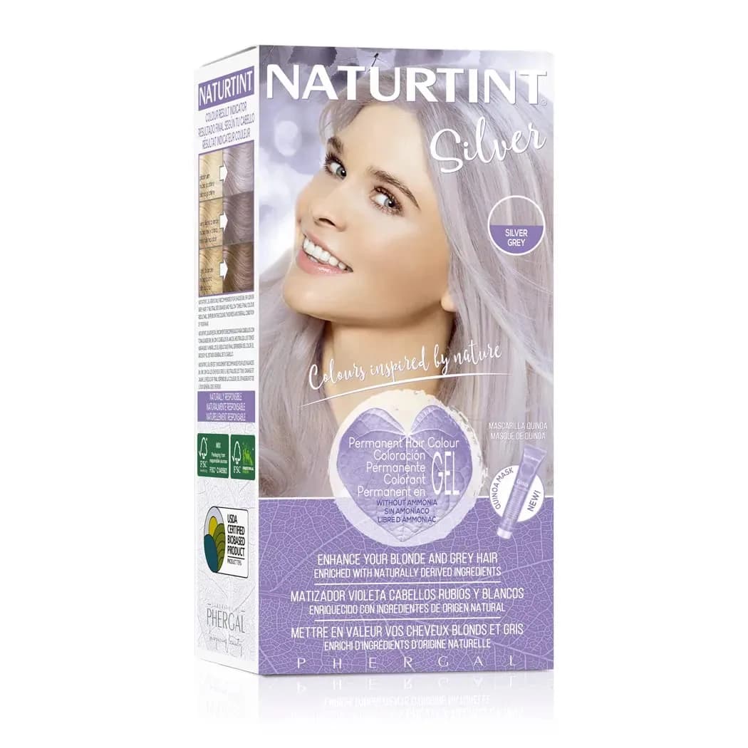 Naturtint Coloration Permanente Silver 170 ml