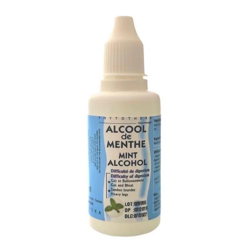 Phytothera Alcool de Menthe 37 ml