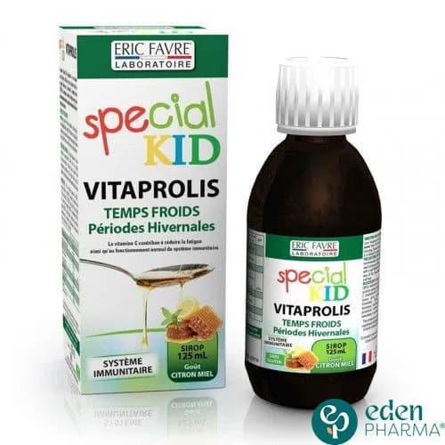 Eric Favre Sirop Special Kid Vitaprolis 125 ml