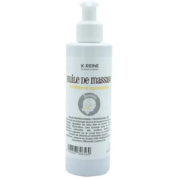 K-Reine Huile de Massage Jasmin 200 ml