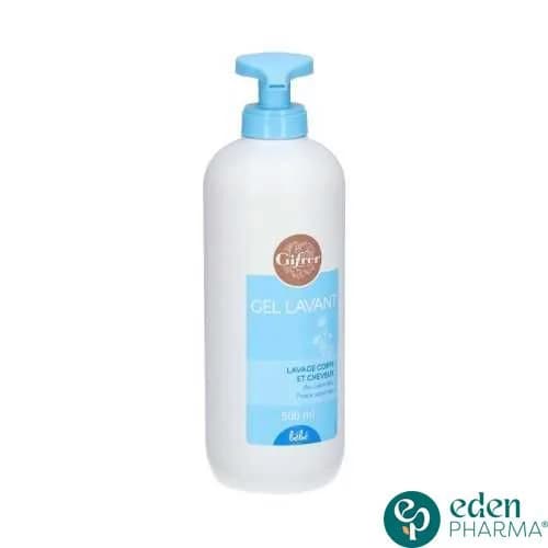 Gifrer Bebe Gel Lavant Cheveux et Corps 500 ml