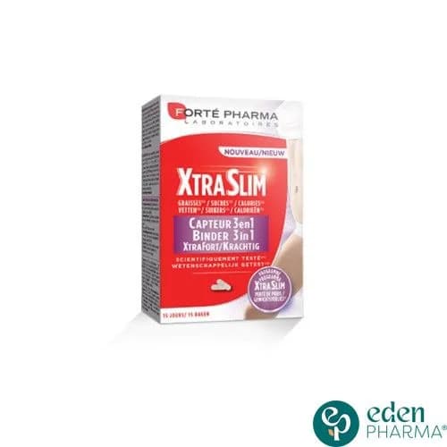 FORTE PHARMA XTRASLIM CAPTEUR 3EN1 60GELULES
