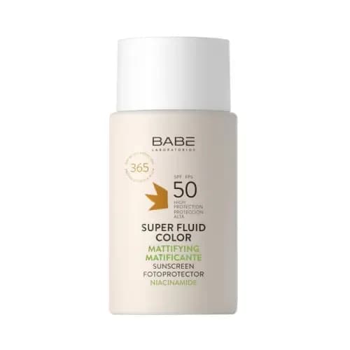BABE SUPER FLUID COLOR MATIFIANT SPF50+ 50ML