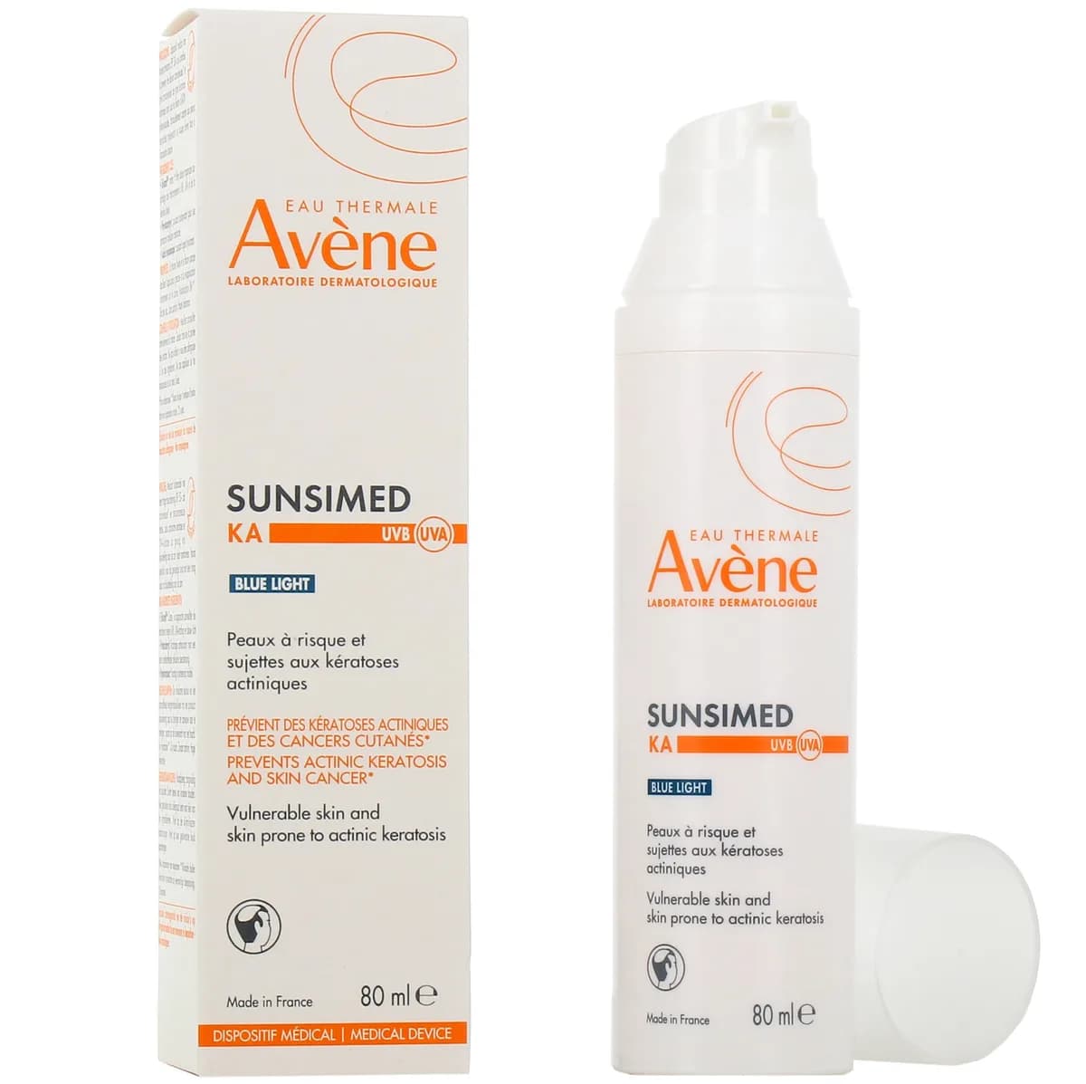 Avene Sunsimed Ecran Ka Dm SPF50+ 80 ml