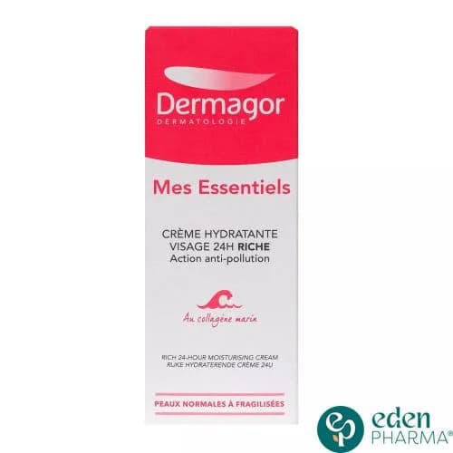 Dermagor Mes Essentiels Creme Hydratante Riche 40 ml