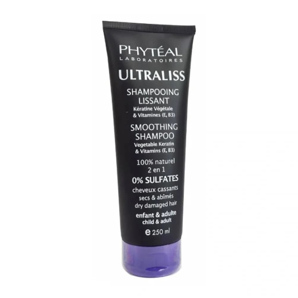 Phyteal Ultraliss Shampooing Lissant à la Kératine 250 ml