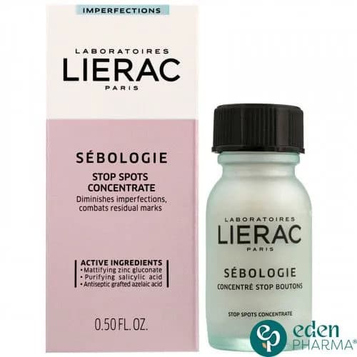 Lierac Sebologie Concentre Stop Boutons Correction Imperfections 15 ml
