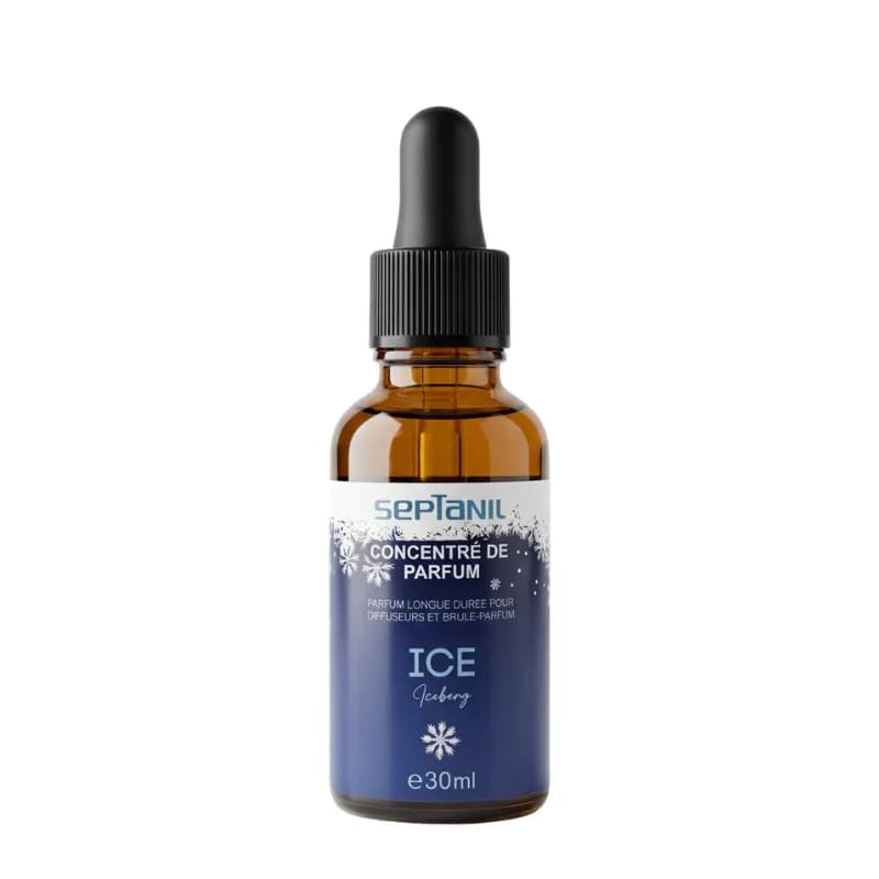 Septanil Base Fragrance Compte Goutte Ice Burg 30 ml