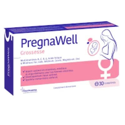 Polypharma Pregnawell Grossesse Bt/30