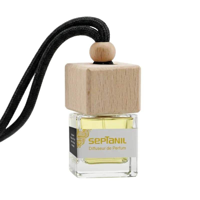 Septanil Diffuseur de Voiture Oud White 8 ml