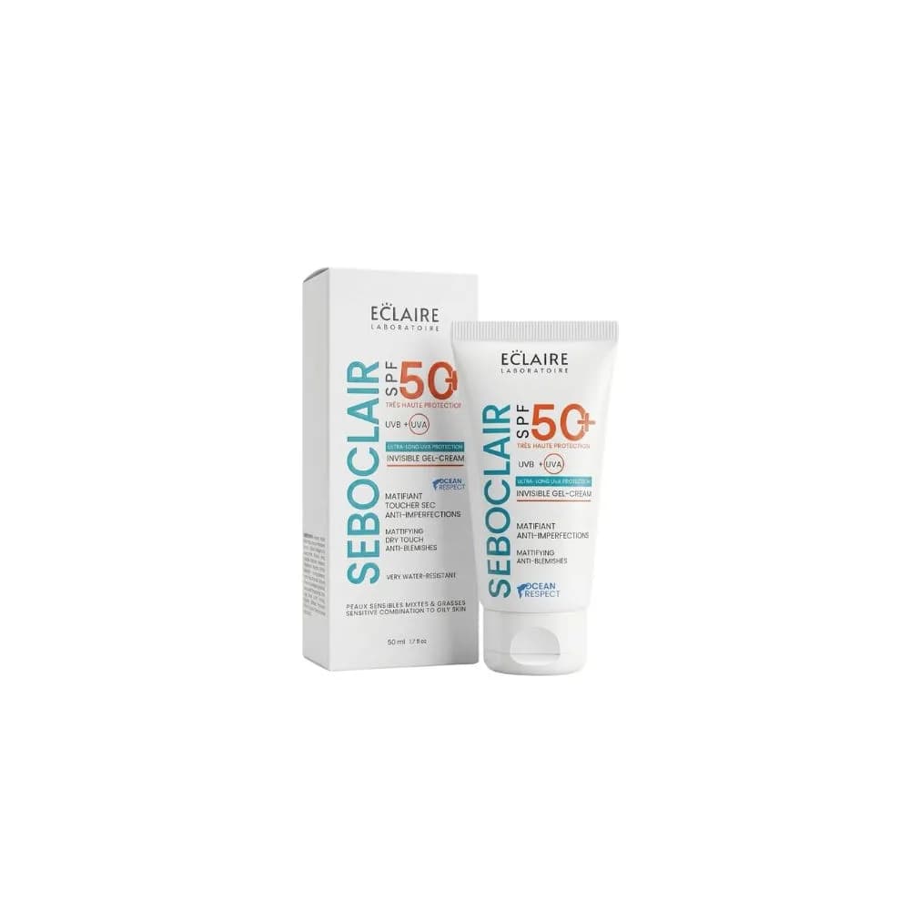 ECLAIRE SEBOCLAIR ECRAN COLOR MEDIUM SPF50+ PEAU MIXTE A GRASSE 50ML