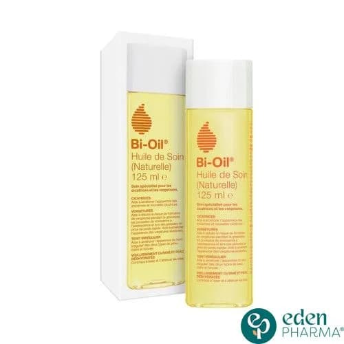 Bio Oil Huile de Soin Naturelle 125 ml