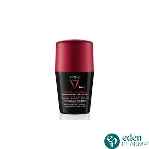 Vichy Deodorant Clinical Control Homme 96h 50 ml