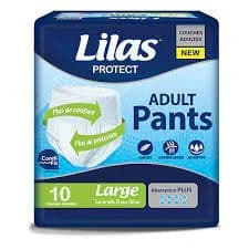 Lilas Couche Pants Adulte Large 10 Culottes