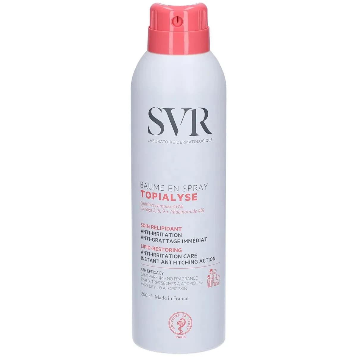 SVR Topialyse Baume en Spray 200 ml