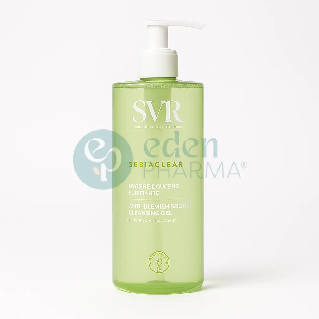 SVR Sebiaclear Creme Lavante 400 ml